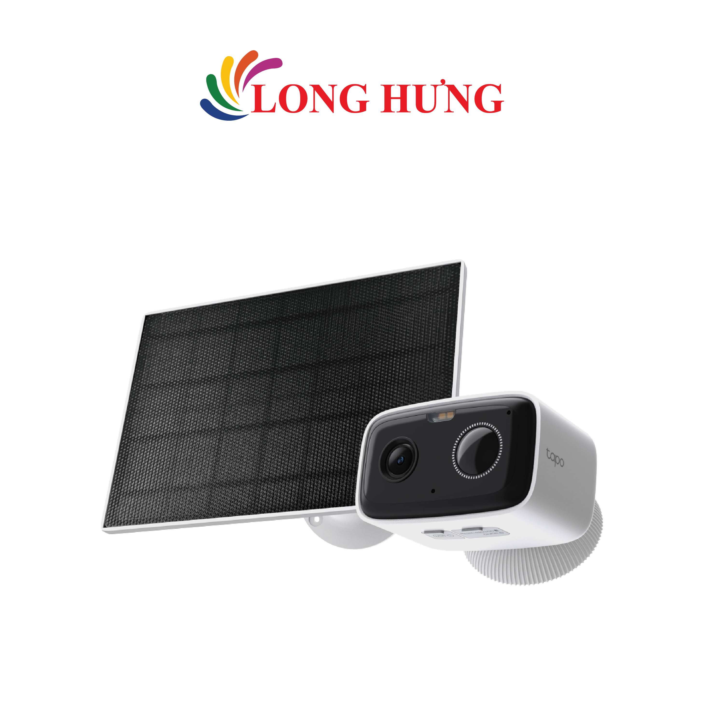 Camera an ninh năng lượng mặt trời TP-Link Tapo AI Kit Solar-Powered Security C400 KIT - Hàng chính hãng