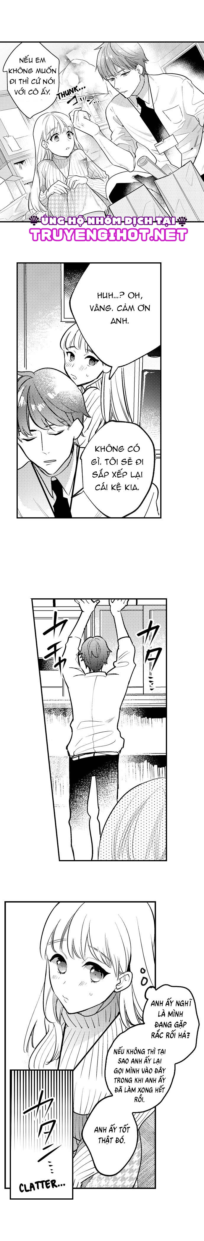 sakuraba-kun bị ám ảnh với tình dục chapter 1 7