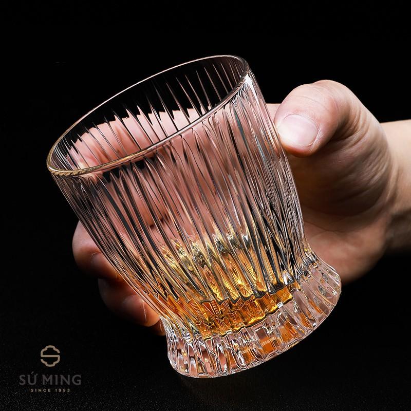 Cốc Thuỷ Tinh , 1 Bộ 6 Chiếc, Kiểu Dáng Tinh Tế, Giao Hàng Nhanh Chóng