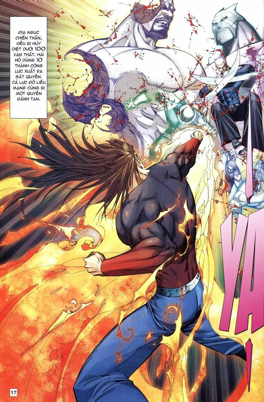 võ thần chung cực chapter 71 13