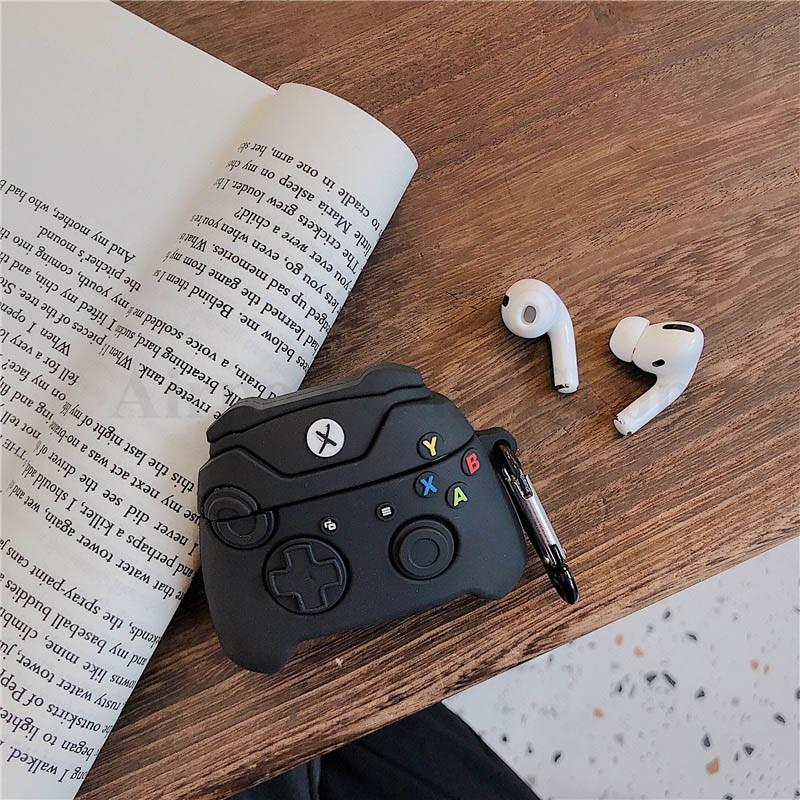 Bao Case Ốp dành cho airpod pro Xbox silicon 3D cao cấp