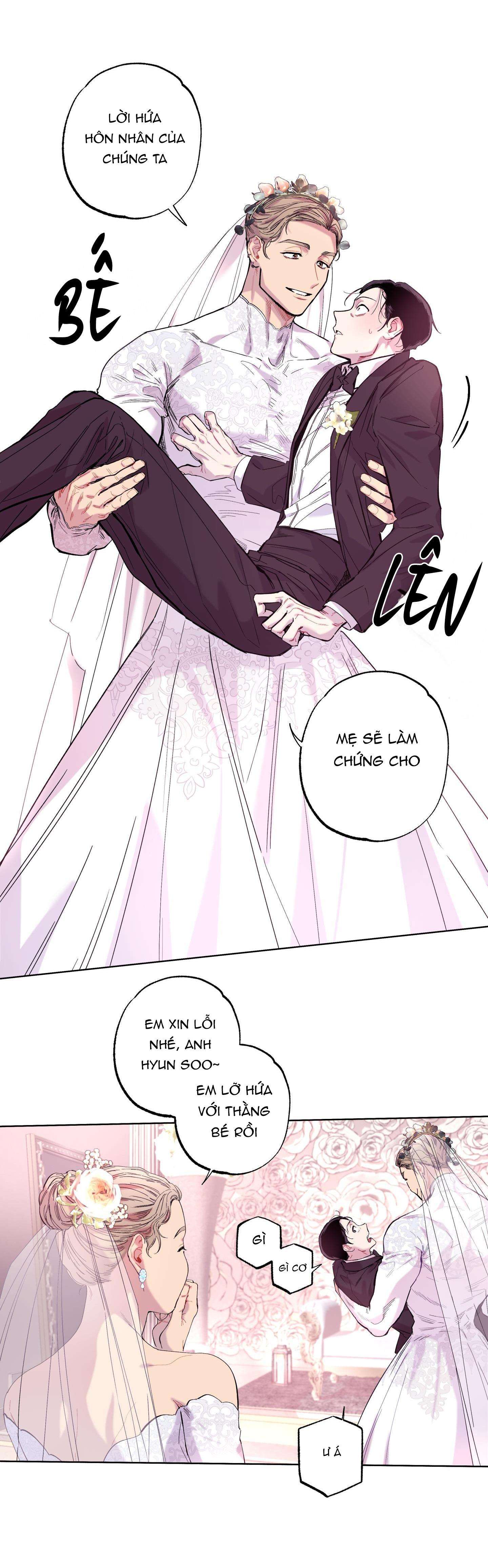 tuyển tập cuồng công - chiếm hữu công của nhà kim chapter 28.1 16