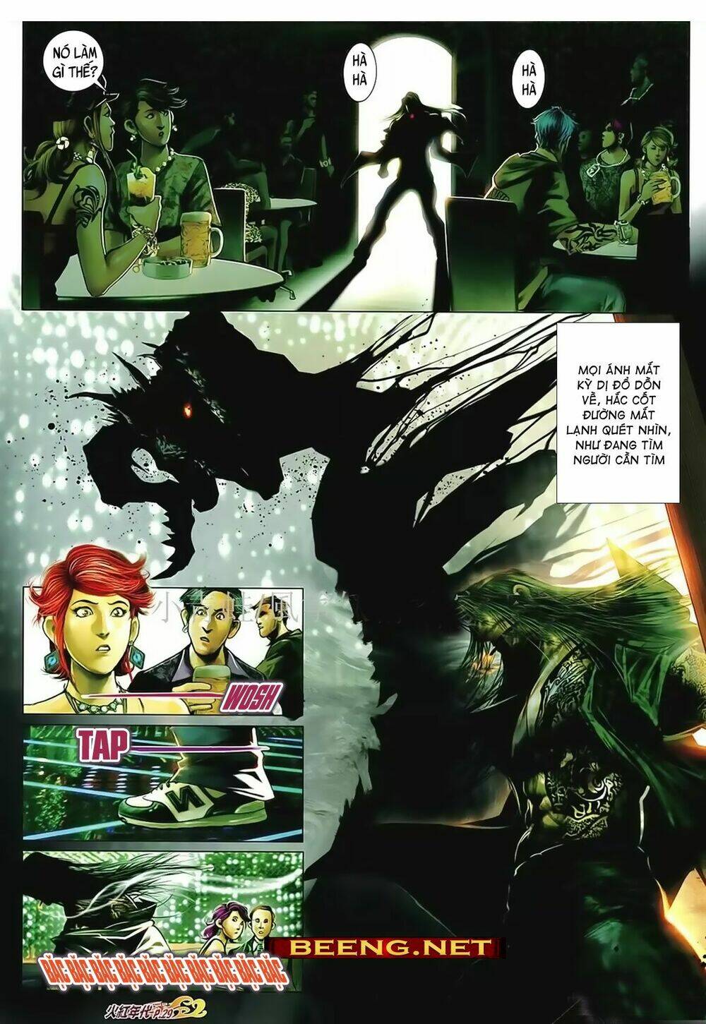 hỏa hồng niên đại hắc cốt đường chapter 1022 25