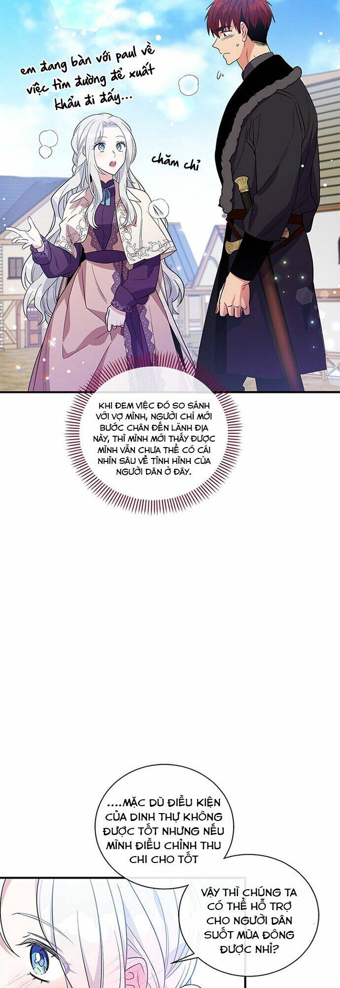 chồng yêu, em muốn đình công! chapter 13 5