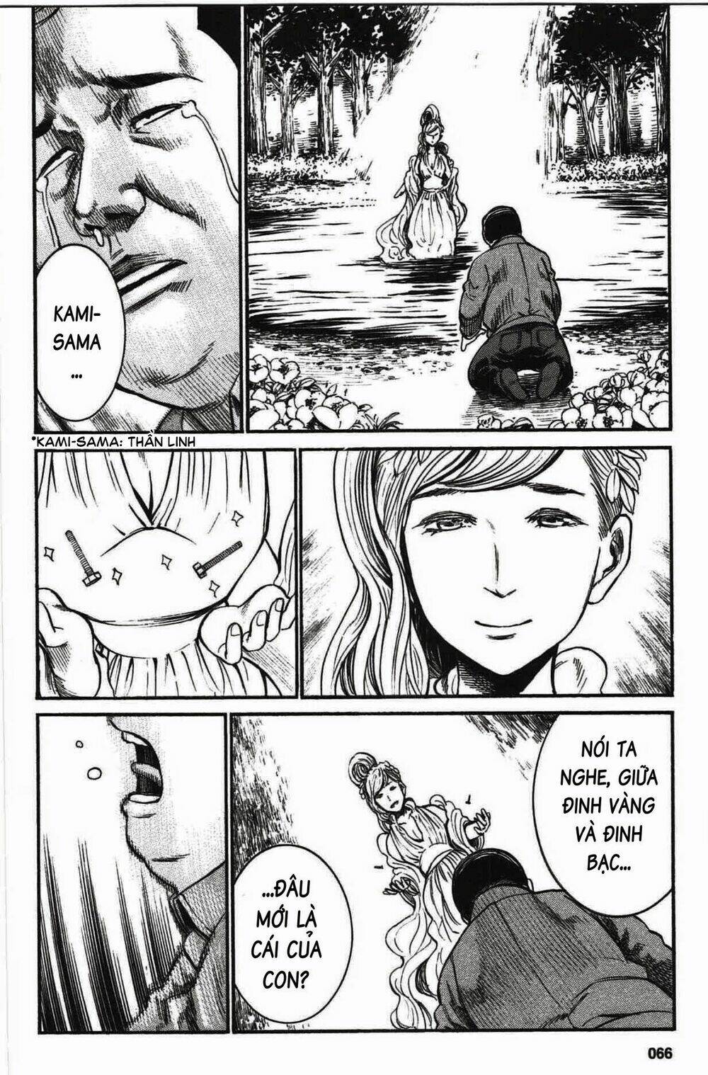 anh chàng yakuza và cô nàng siêu năng lực chapter 18 33