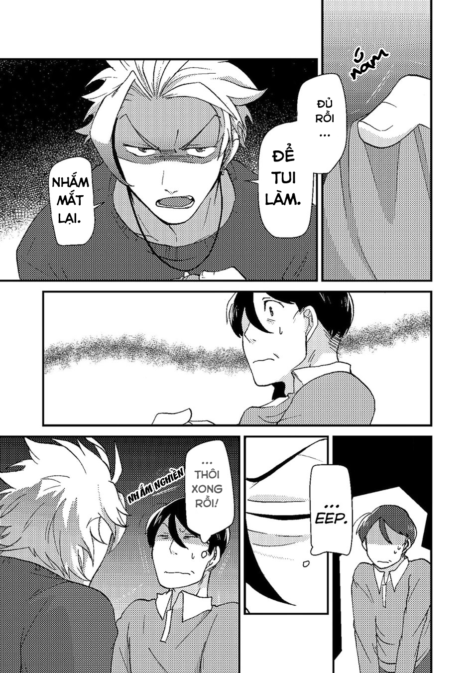 saenai ojisan to ore-sama yankee-kun chapter 3 19