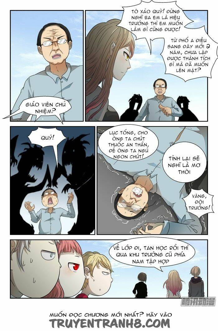 thần dũng giáng lâm chapter 37 2