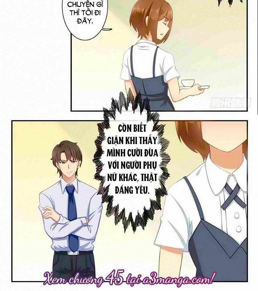 cô vợ bé nhỏ của boss chapter 44 17