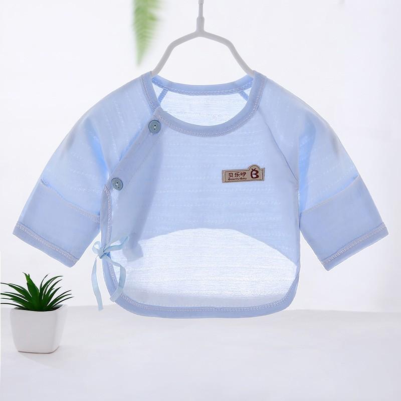 Áo sơ sinh bé gái bé trai dài tay cotton 100% mềm mại đa năng 3 IN 1 Sammy Kids