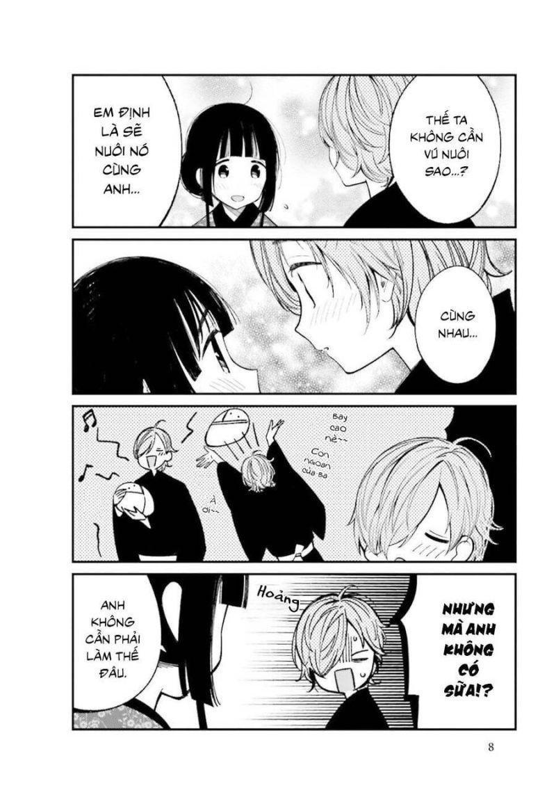 cuộc sống hằng ngày của cặp đôi mới cưới chapter 16 7