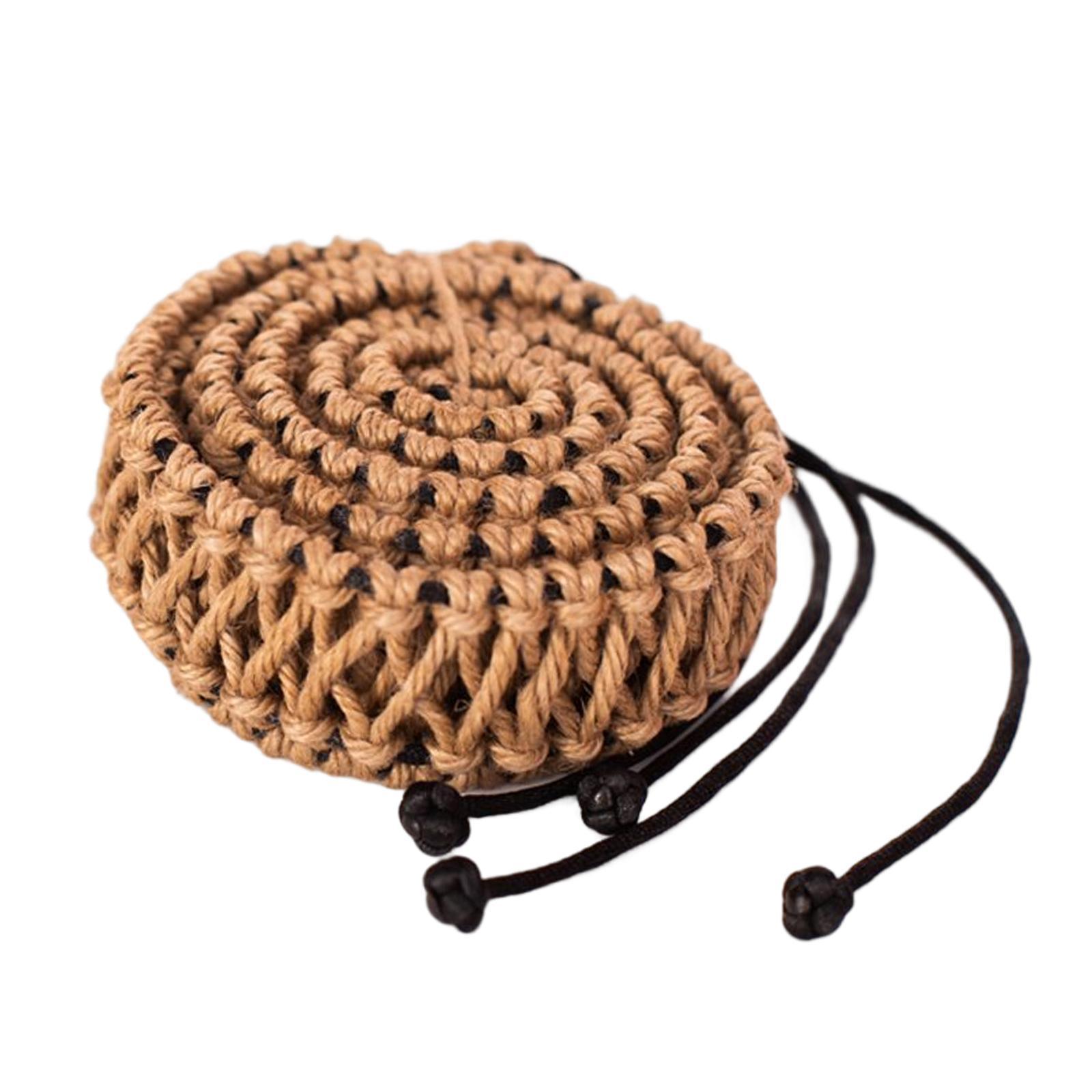 Tongue Drum Rope for Steel Tongue Drum,Tank Drum Cover,Tongue Drum Wrap Rings Protector Bag for Hand Pan,Drum Percussion Instrument