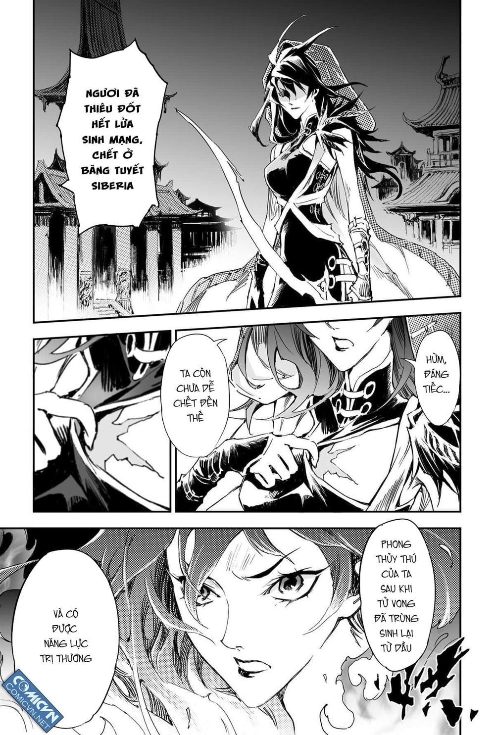 huyền hạo chiến ký chapter 145 5