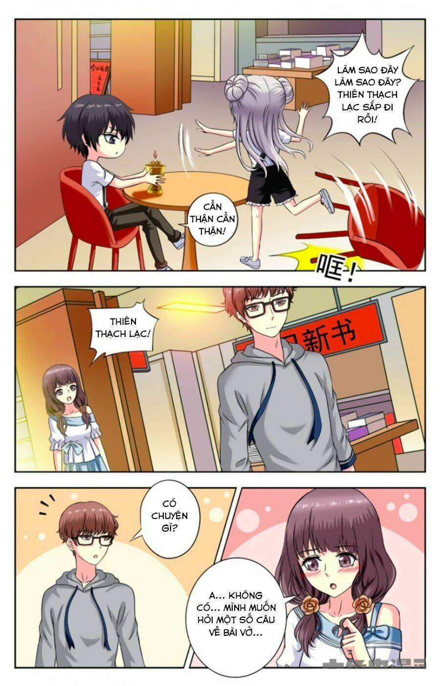 nam thần của tôi chapter 175 2