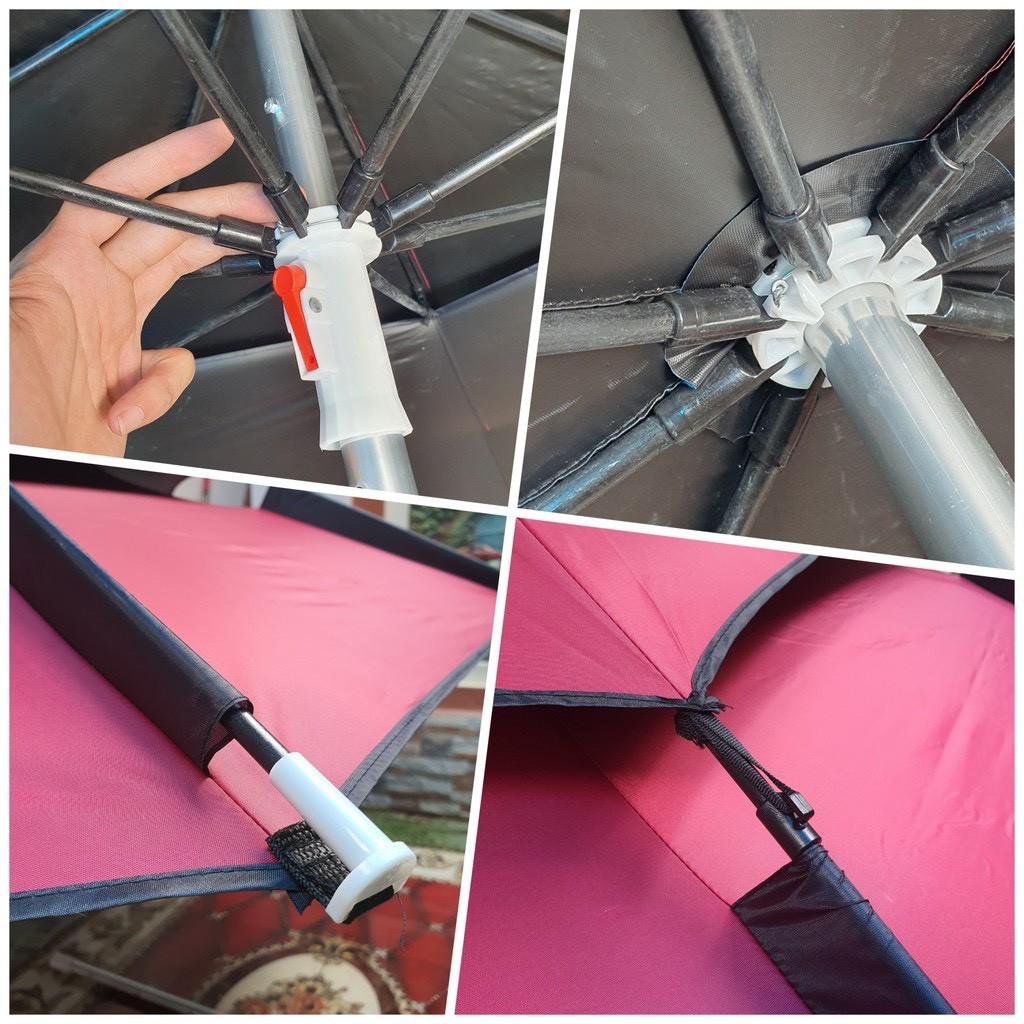 Ô Dù 2 Tầng Kim Long Cao Cấp -Đủ Màu