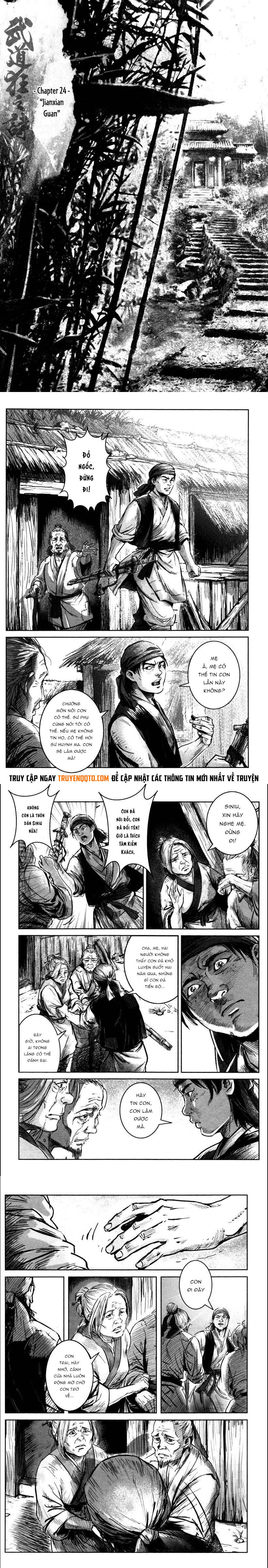 võ đạo cuồng chi thi chapter 24 2