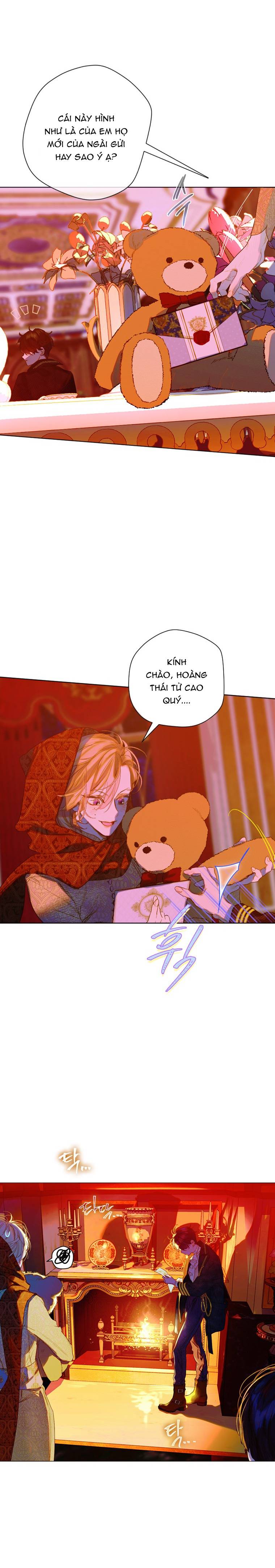 mẹ tôi lại kết hôn lần nữa chapter 17 3