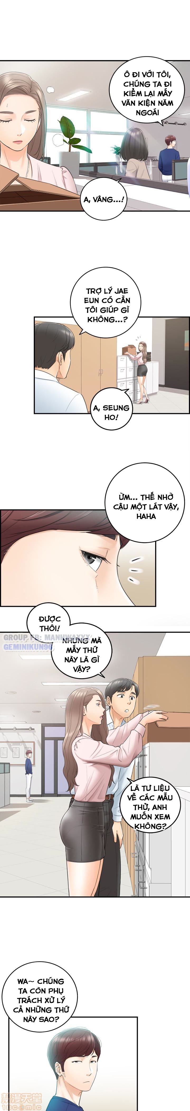 nàng boss trẻ tuổi chapter 11 22