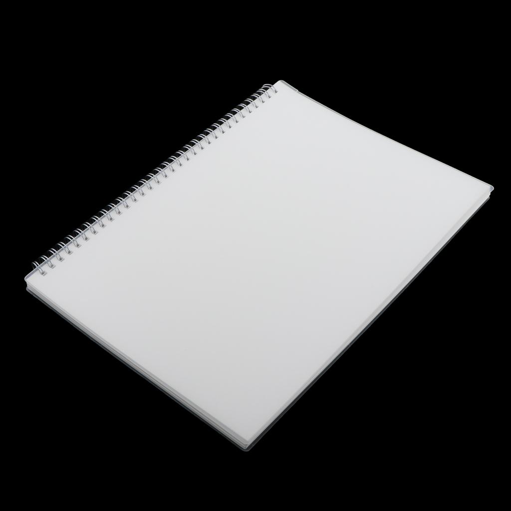 A4 Wirebound/Spiral Notebook/Journal 288x210mm