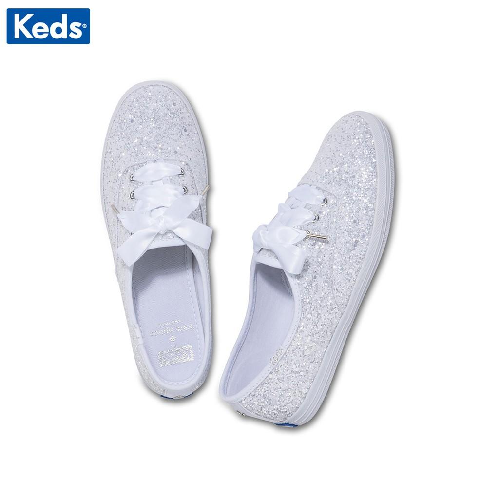 Giày Keds Nữ - Ch Kate Spade White - KD057835