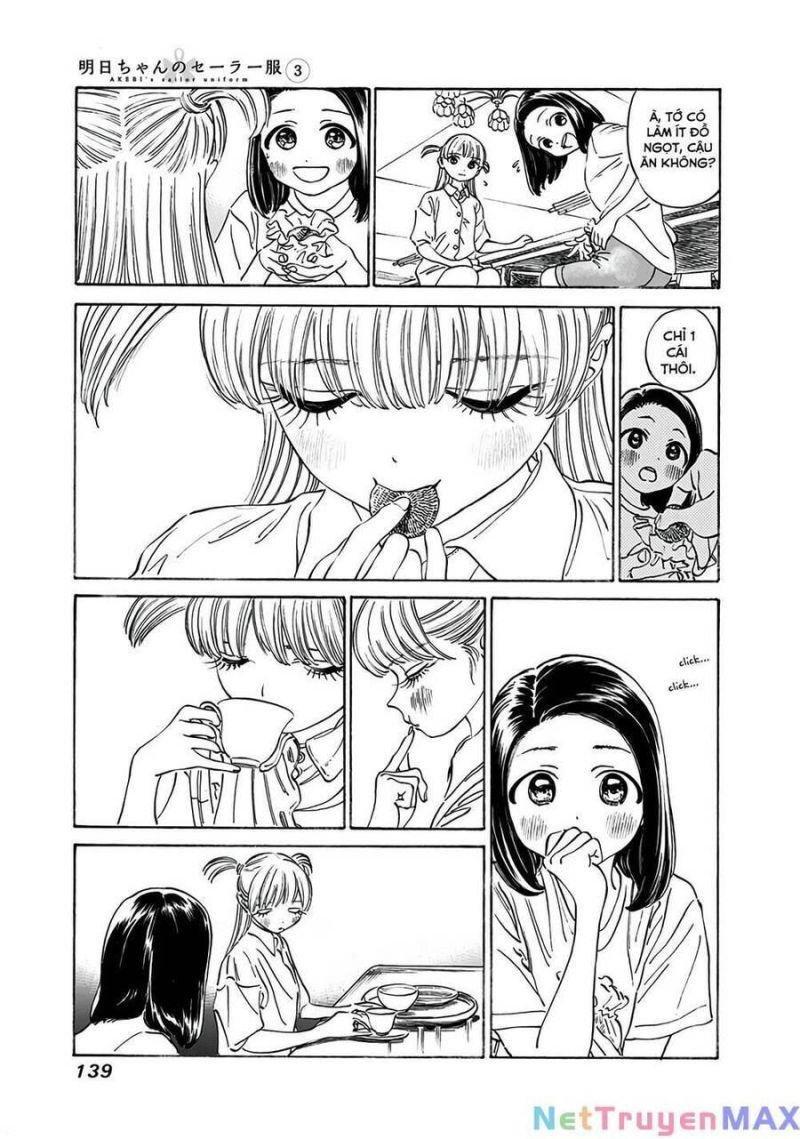 bộ đồng phục thuỷ thủ của akebi - chan chapter 18 15