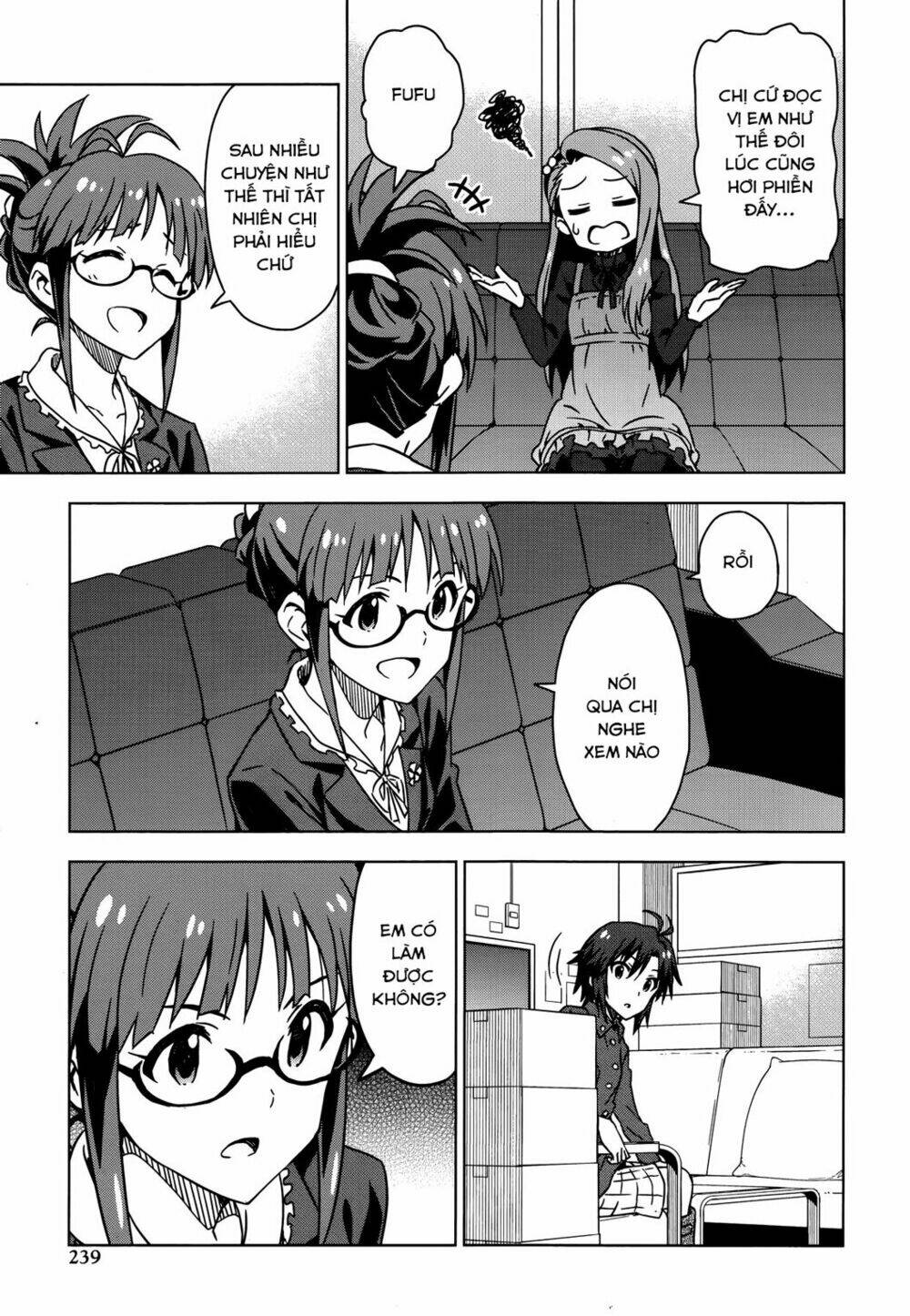 the idolm@ster (mana) chapter 29 9