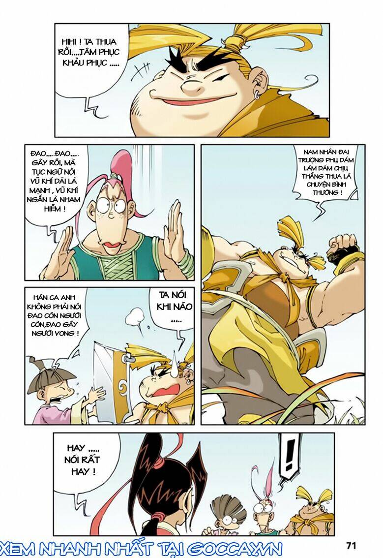 tiêu dao kỳ hiệp chapter 3 19