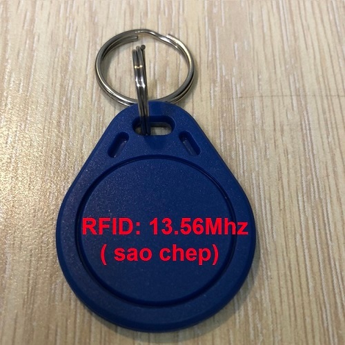 Thẻ từ dạng móc khóa Copy ( sao chép) tần số 13.56Mhz (Mifare) - Hàng nhập khẩu