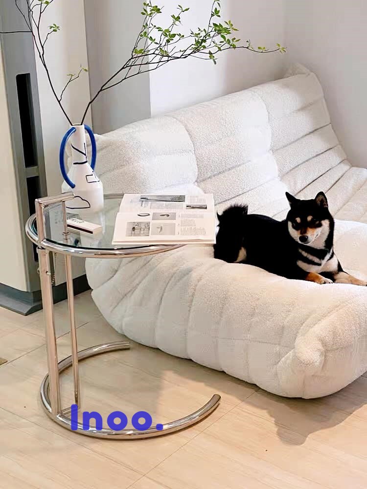 Bàn Lucent, Bàn Kính Trong Suốt, Bàn Inox Trong Suốt, Bàn Decor, Bàn Hot Trend Trong Suốt, Bàn Coffee
