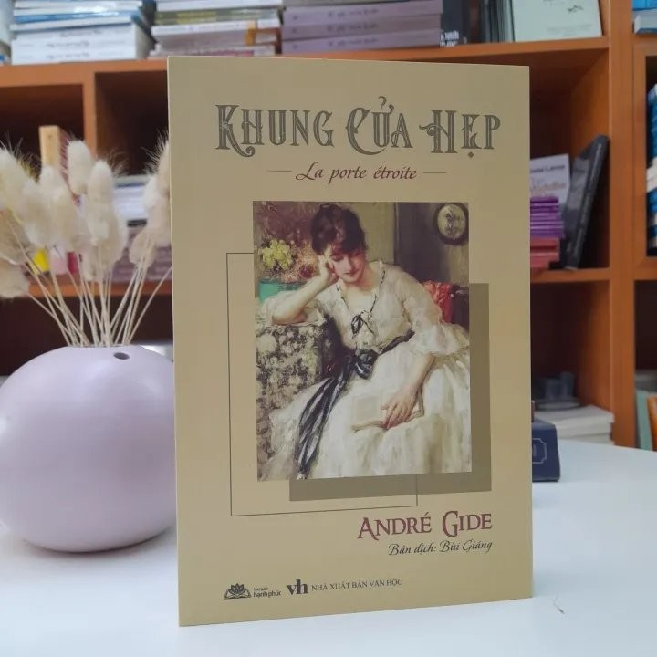 Khung Cửa Hẹp - André Gide - Bùi Giáng dịch - Tái bản 2023 - (bìa mềm)