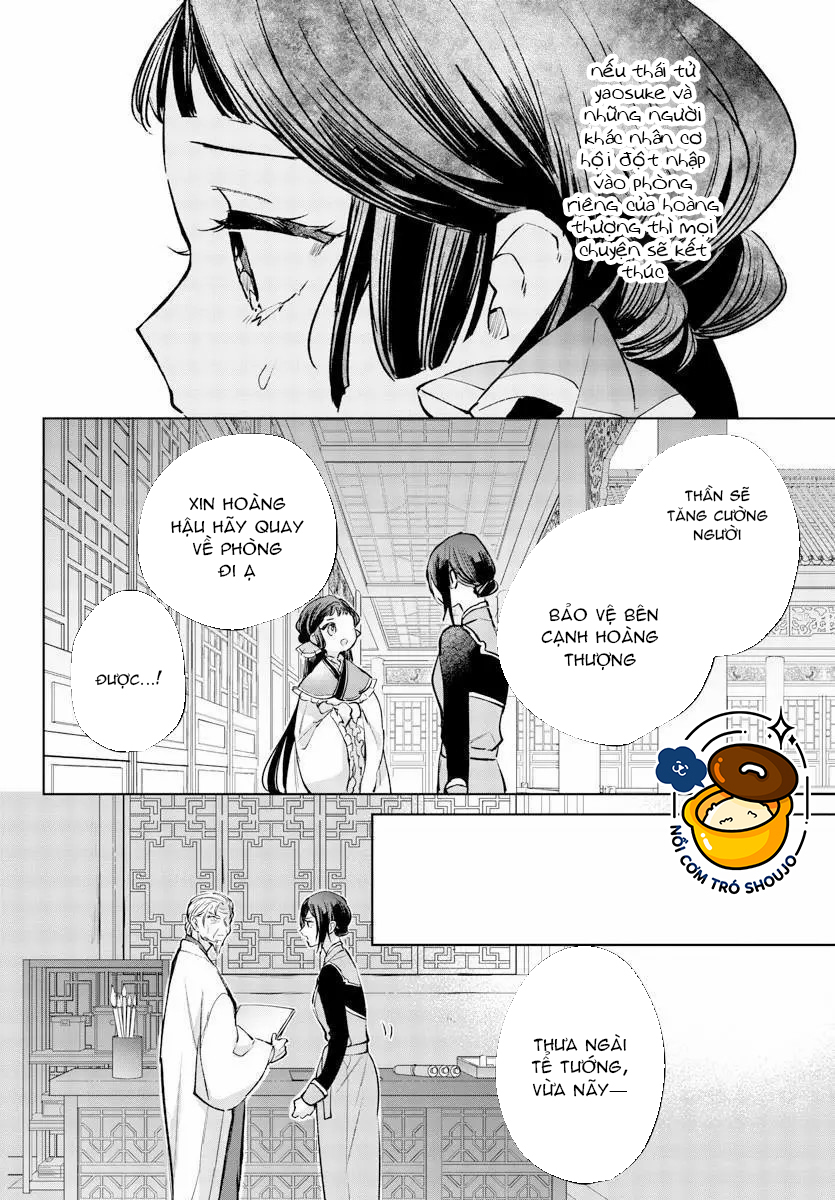 vào ngày sinh nhật thứ 13 tôi trở thành hoàng hậu chapter 25.1 9