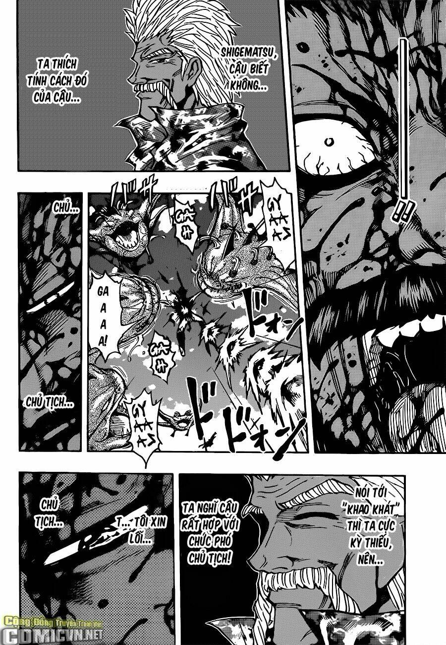 thợ săn ẩm thực chapter 294 8