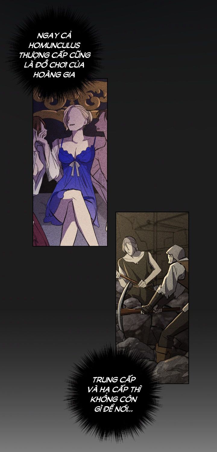 công chúa khắc dấu lên kẻ phản nghịch chapter 9 43