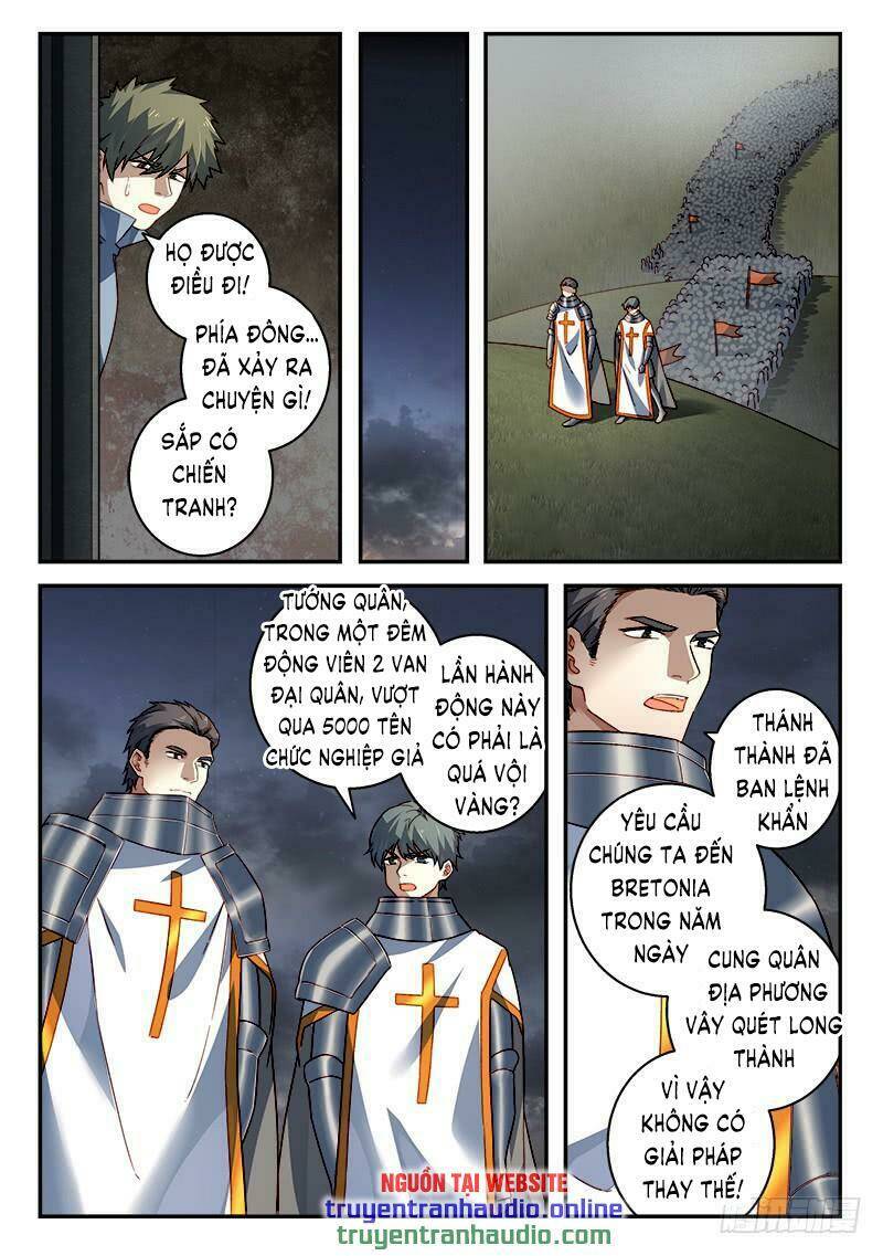 trước kia có tòa linh kiếm sơn chapter 507 9