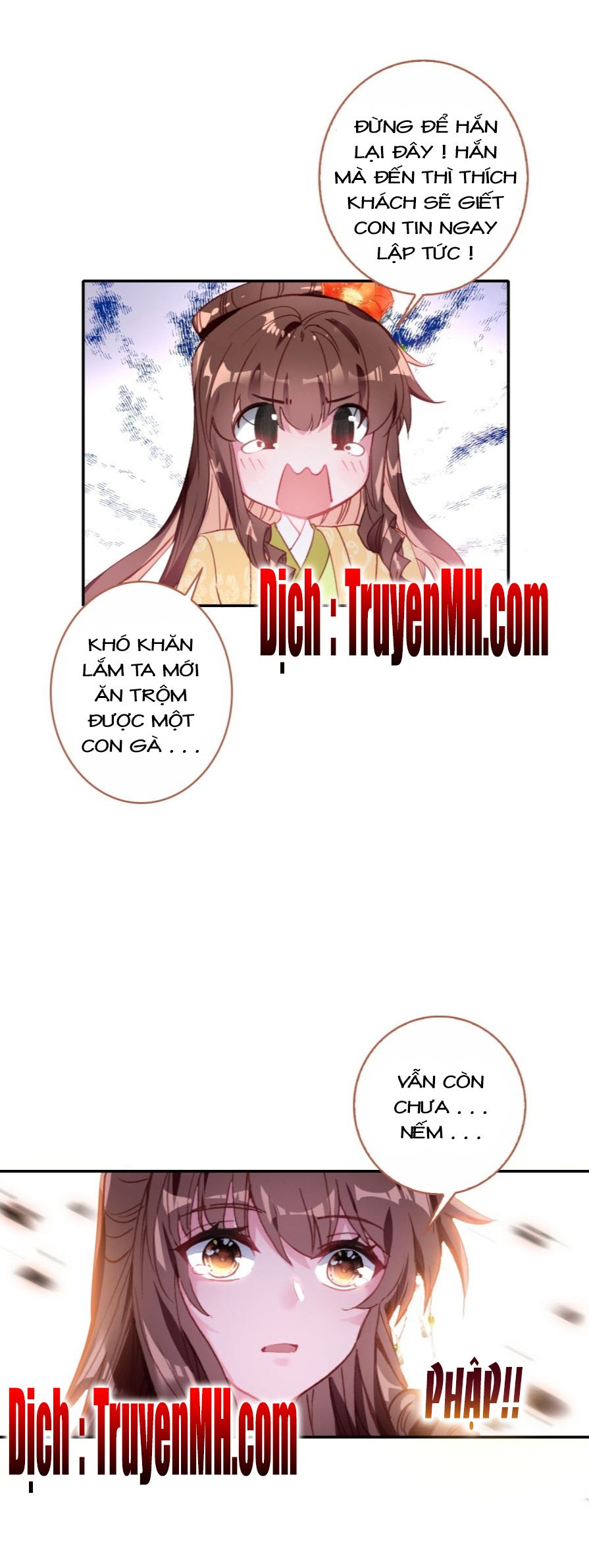 Gả Cho Một Tên Thái Giám Đáng Ghét chapter 23 - Trang 9