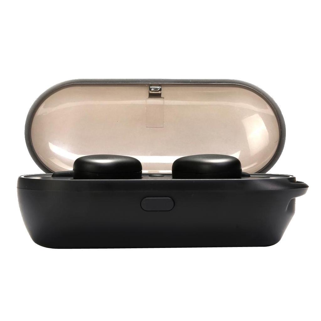 Wireless Bluetooth  Dual Stereo Earphones, in-Ear Headset with Mic,
