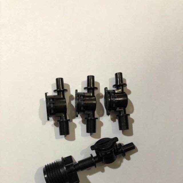 VAN ÁP CHỐNG RỈ NƯỚC 2 ĐẦU TRƠN DÙNG LẮP BÉC PHUN SƯƠNG 3 chiếc