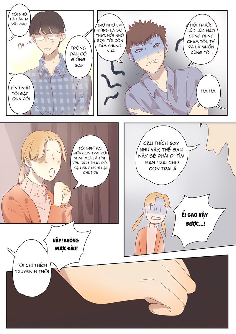 ghét cậu thích cậu chapter 14 5