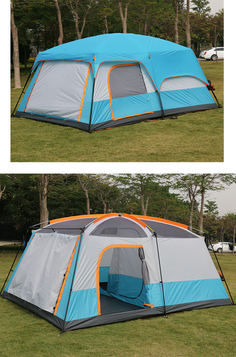 Lều cắm trại du lịch Camel Cabin 8-12 người