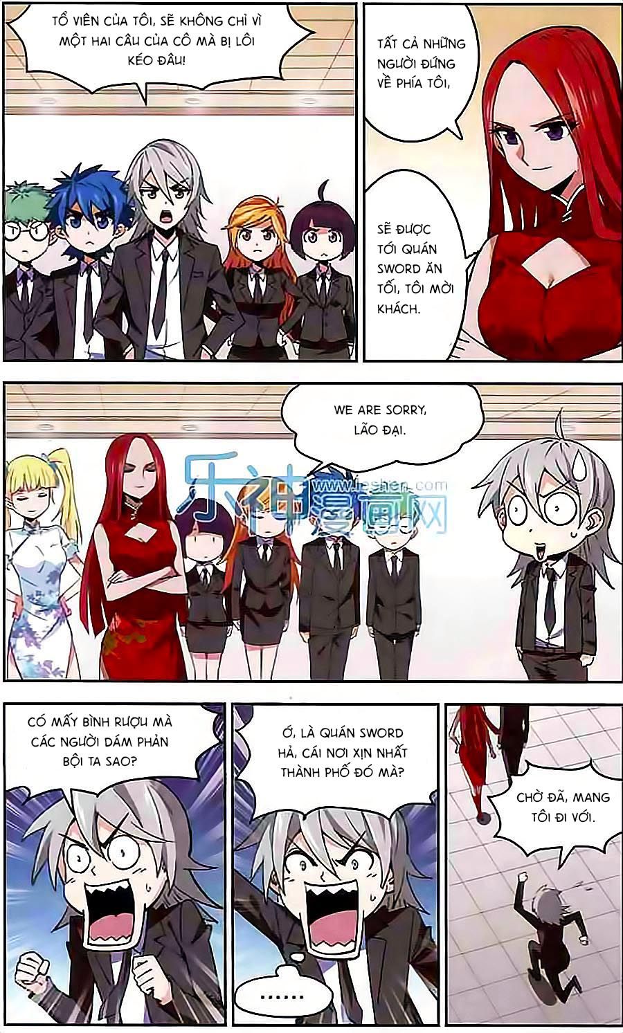 tuyết ảnh đặc phái tổ chapter 38 9