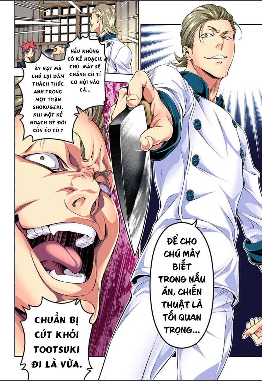 cuộc chiến ẩm thực chapter 144.1 19