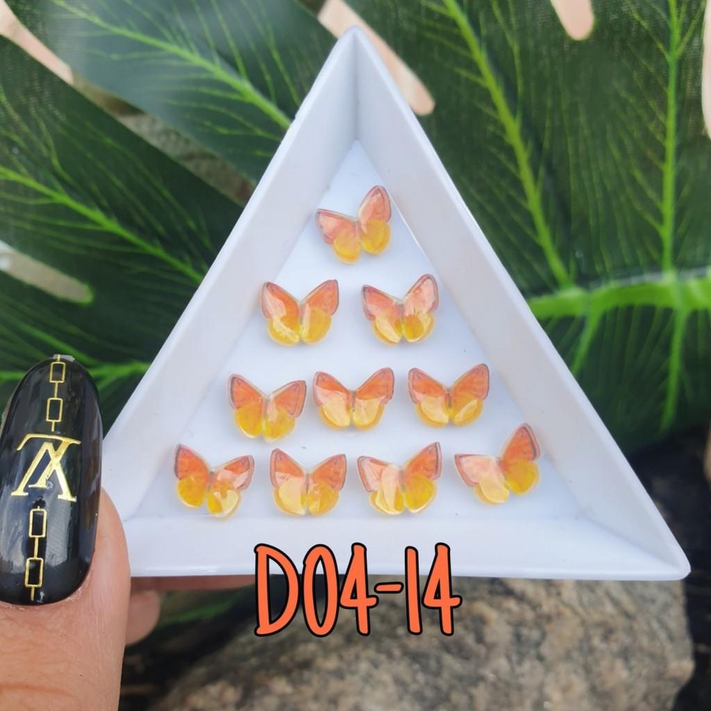 Pha lê đính móng mã D04 13-24 BYH113