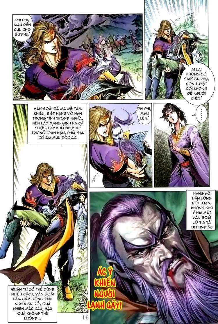 thiên tử truyền kỳ 5 - như lai thần chưởng chapter 168 14