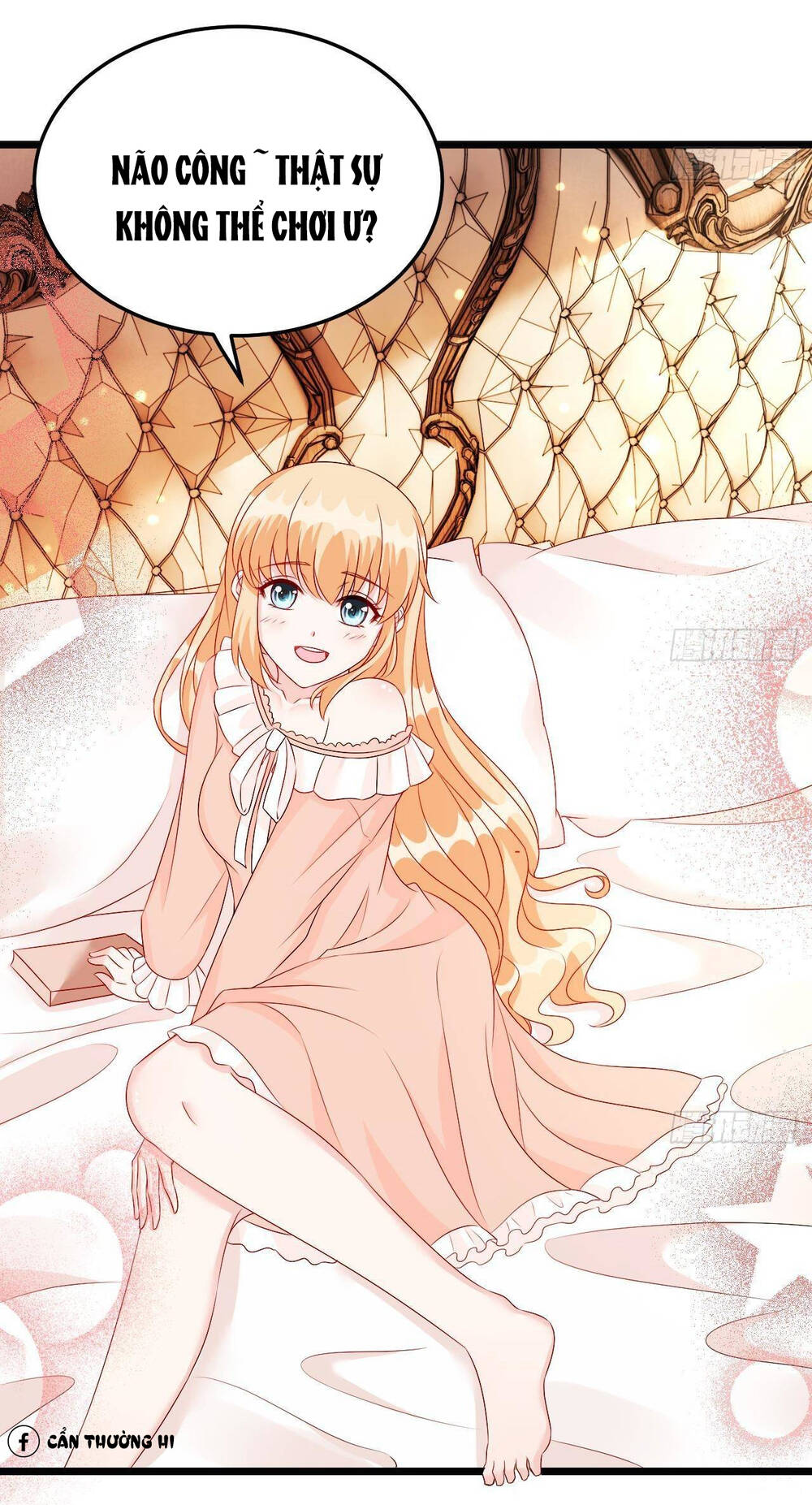 đế thiếu ngọt sủng: manh thê sống lại không ngoan chapter 24 2