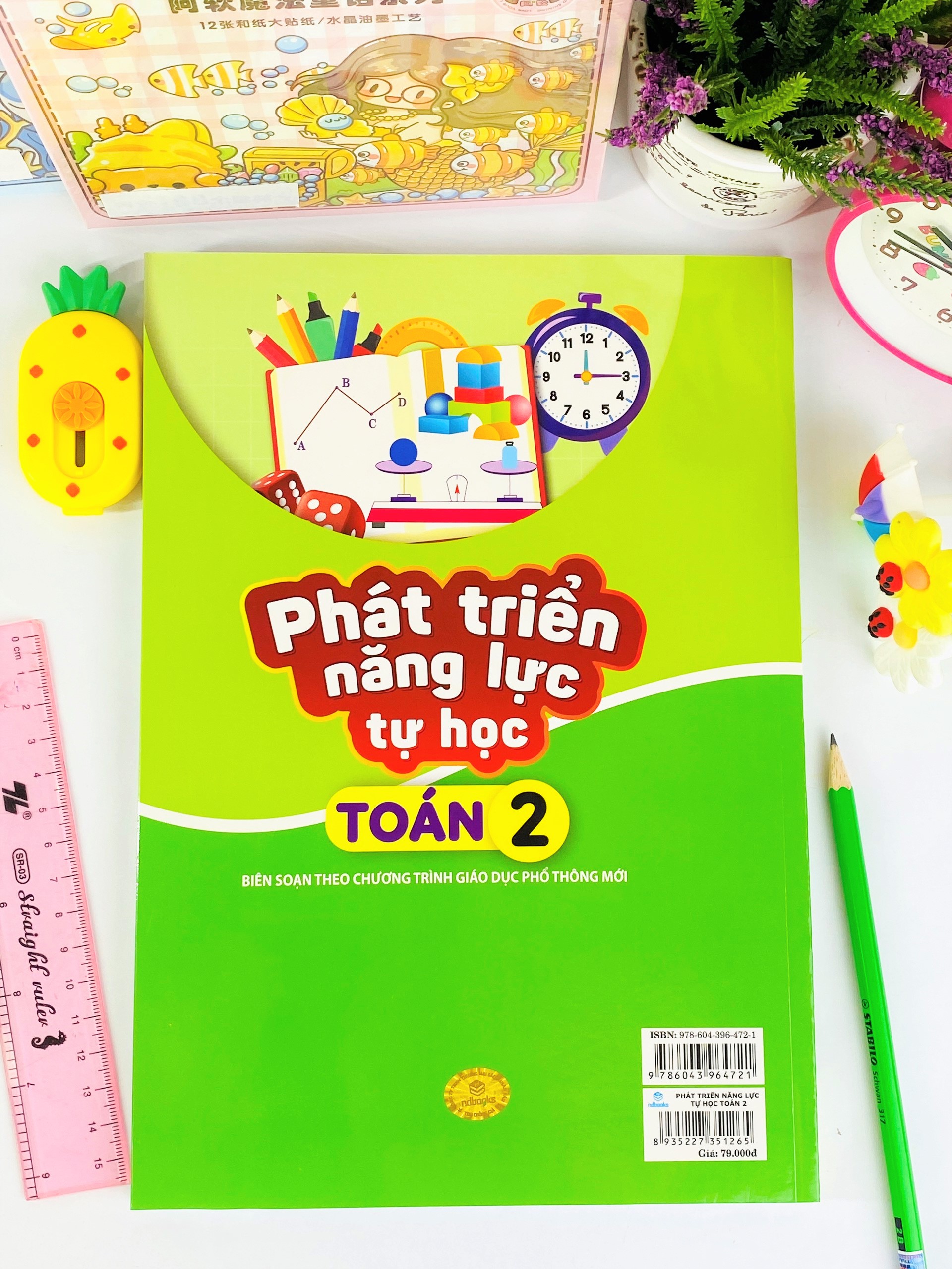 Sách - Phát Triển Năng Lực Tự Học Toán 2 - Biên soạn theo chương trình GDPT mới - ndbooks