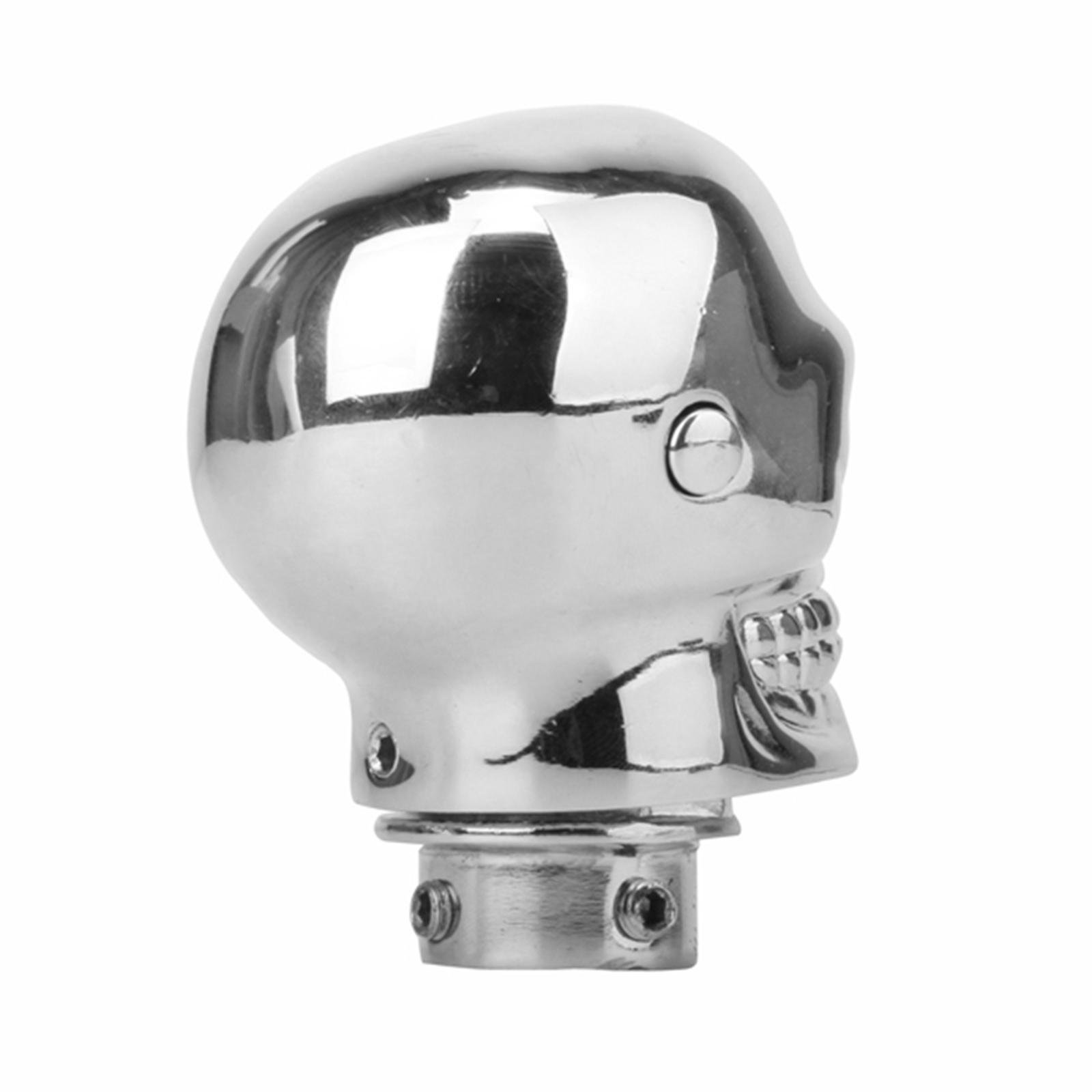 1x Blue LED Skull Universal Car Truck Manual Gear Stick Shifter Lever Knob