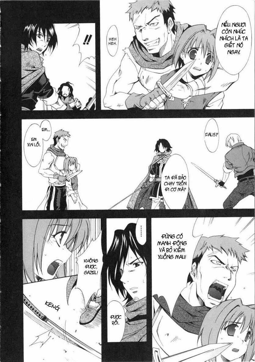 công chúa và nữ hunter chapter 10 21