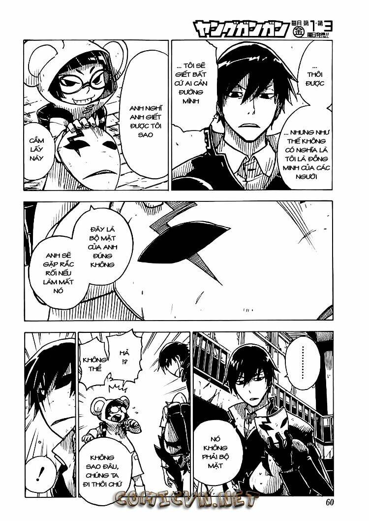 darker than black: shikkoku no hana chapter 14 12