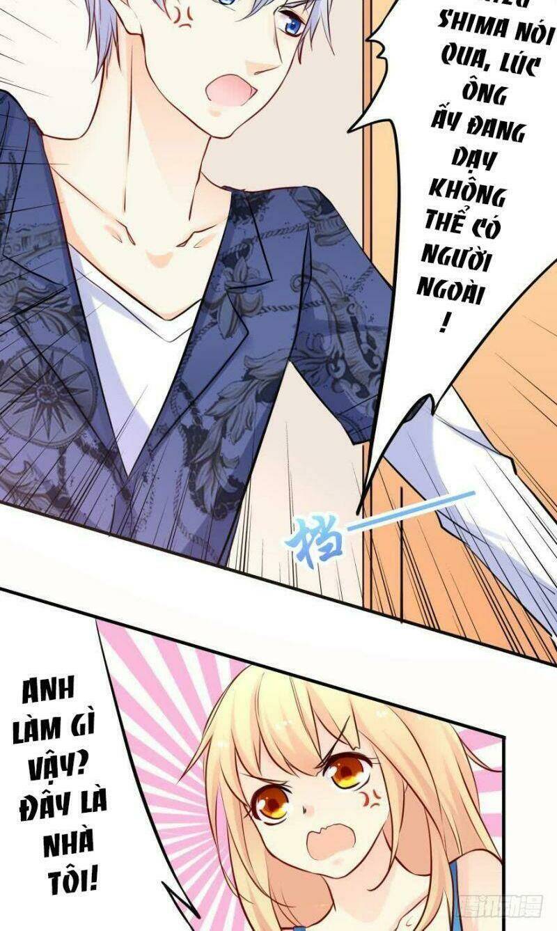 nhân ngư học trưởng, đừng ôm ta! chapter 26 25