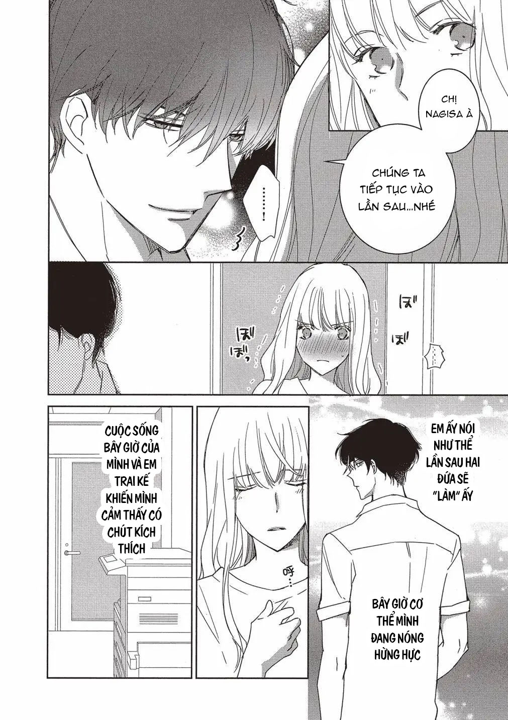 chàng trai quyến rũ cựu xã hội đen. bị em trai kế thay đổi tính cách đẩy lên giường chapter 7.1 4