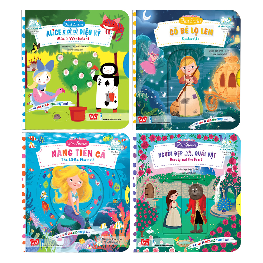 Sách Chuyển Động - Hộp sách 2 - First Stories